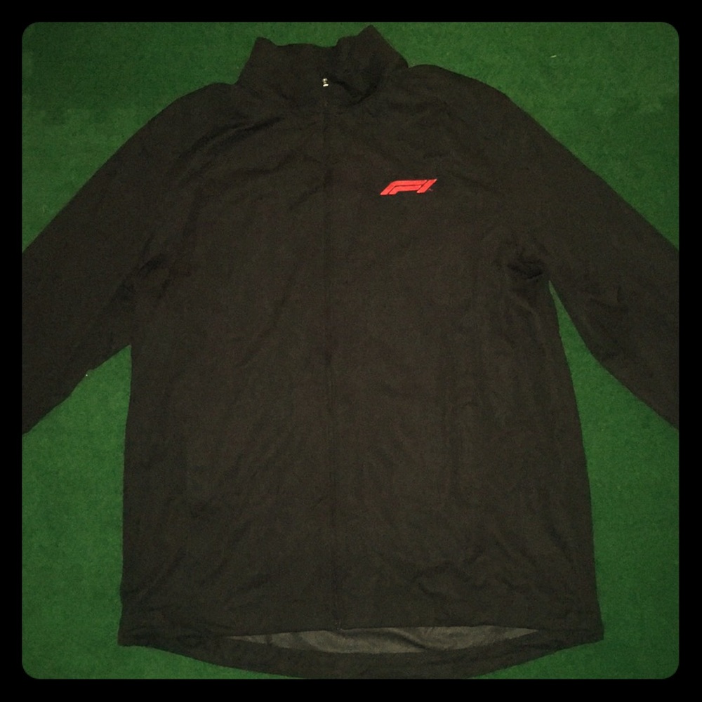 F1 windbreaker jacket